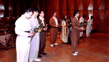 Kurdish ensemble, Musical Band, Ensemble, Kurdistan, Concert