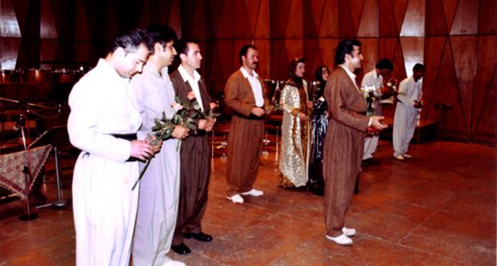 Kurdish ensemble, Musical Band, Ensemble, Kurdistan, Concert