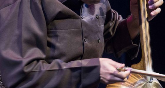 Shahriyar Jamshidi has performed a Kamanche recital at Ontario Contact Conference in 2016