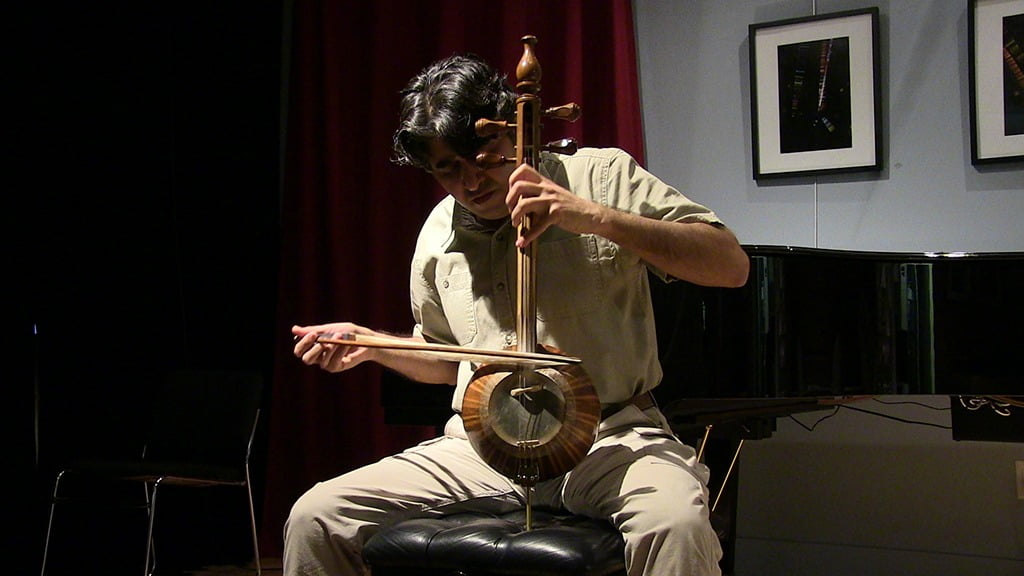 Shahriyar Jamshidis Solo concert | Canadian Music Centre