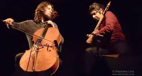 Shahriyar Jamshidi & Raphael Weinroth-Browne have performed a CD release show KAMANCELLO at Casa del Popolo in Montreal