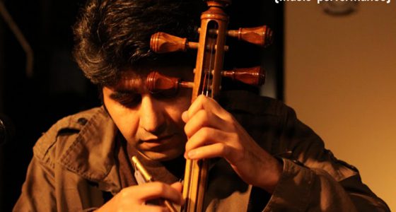 Shahriyar Jamshidi with guest musicians from Iran performed at High Fest Festival in Armenia