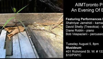 Musideum AMIToronto, Agust 5, 2014