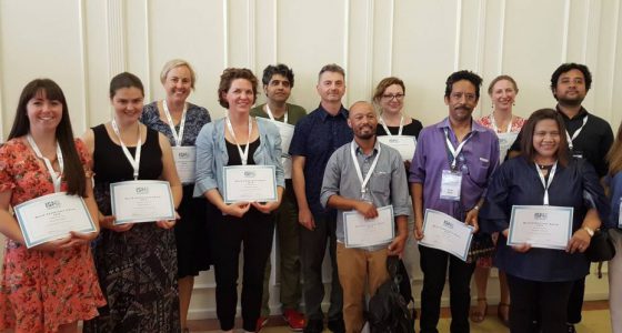 ISME Conference Awards Recipients, Baku, Azerbaijan, Shahriyar jamshidi,