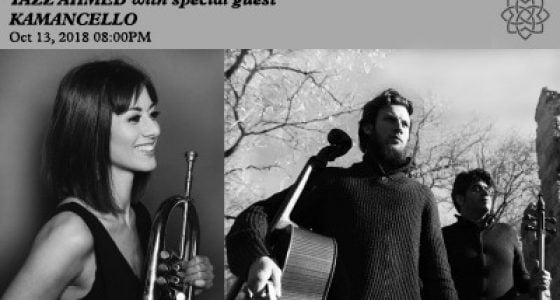 YAZZ AHMED, KAMANCELLO, Shahriyar Jamshidi, Raphael Weinroth-Brwone