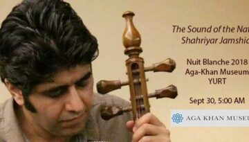 Shahriyar Jamshidi, Nuit Blanche 2018, AKM