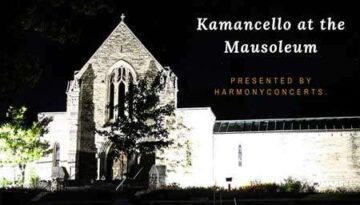 kamancello, Mausoleum, Concert, Ottawa