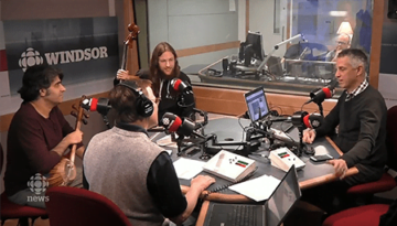 CBC, interview, Kamancello, Robert Franz, Shahriyar Jamshidi, Raphael Weinrot-Browne