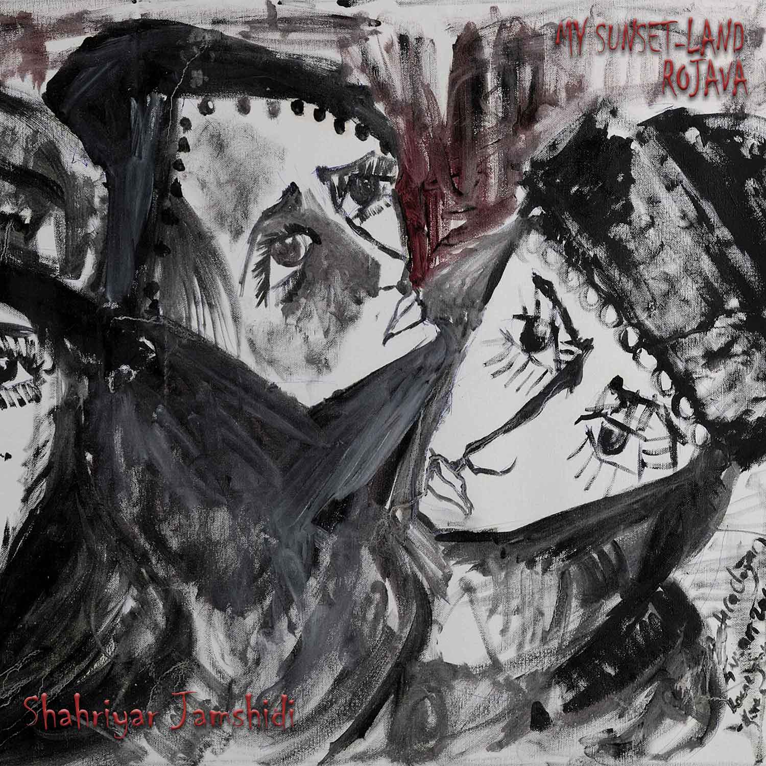 NewAlbum, Rojava, Zehra Gogan, Shahriyar Jamshidi