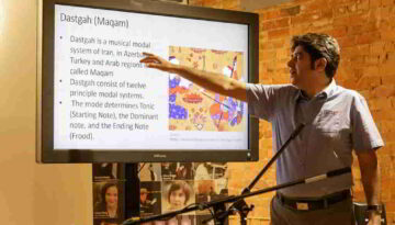 Shahriyar Jamshidi's Online Interview with Ottawa Kurdish Cultural Forum