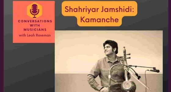 Conversations with Musicians, Shahriyar jamshidi