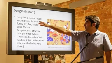 Kurdish musician Shahriyar Jamshidi