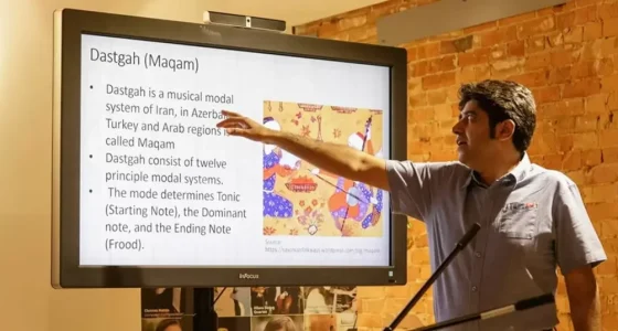 Kurdish musician Shahriyar Jamshidi