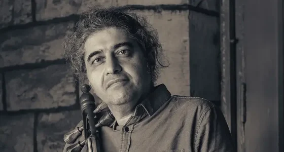 Kurdish kamancha player Shahriyar Jamshidi