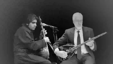 Kazim Boran & Shahriyar Jamshidi, Kurdish Saz and Kamancha