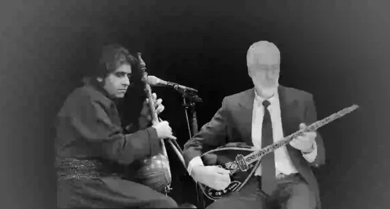 Kazim Boran & Shahriyar Jamshidi, Kurdish Saz and Kamancha
