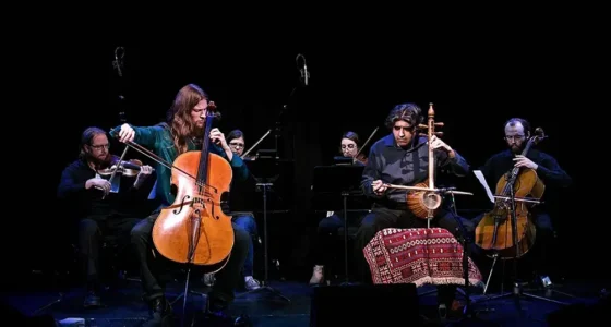 Kamancello, Kurdish Music, Kamanche