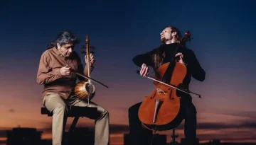 Canadian Kamancello duo