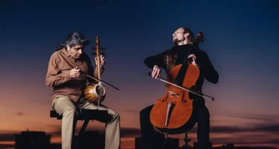 Canadian Kamancello duo