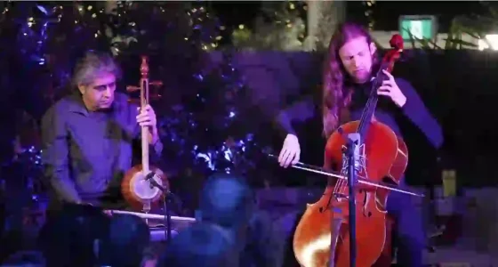 Kamancello duo, Winnipeg New Music Festival