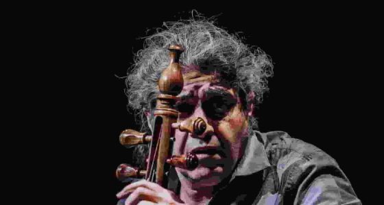 Kurdish Kamancha player, Shahriyar Jamshidi