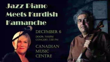 Jazz Piano Meets Kurdish kamanche