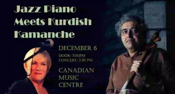 Jazz Piano Meets Kurdish kamanche