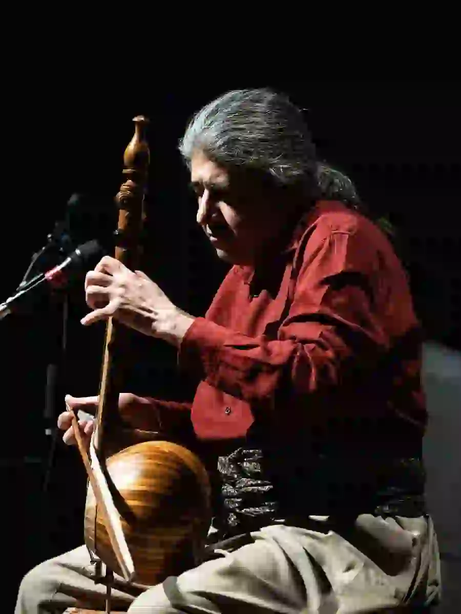 SJamshidi_Credit_AbigaileEdwardsBanffCentre2025 — Shahriyar Jamshidi Kurdish Kamanche Player Shahriyar Jamshidi