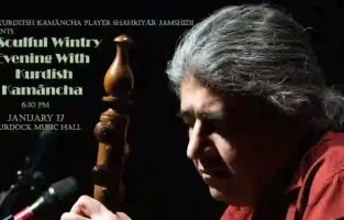 KURDISH KAMANCHA AT BURDOCK MUSIC HALL