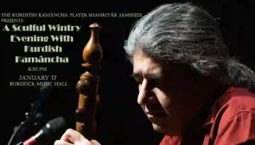 KURDISH KAMANCHA AT BURDOCK MUSIC HALL